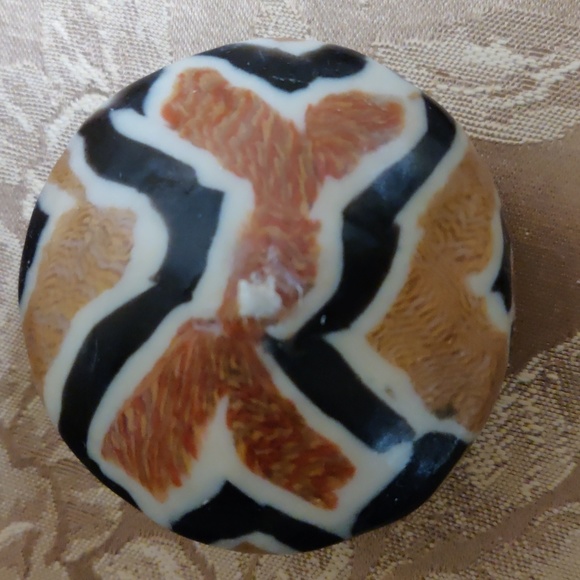 African Collection Ethnic Floating Candles - Picture 4 of 9